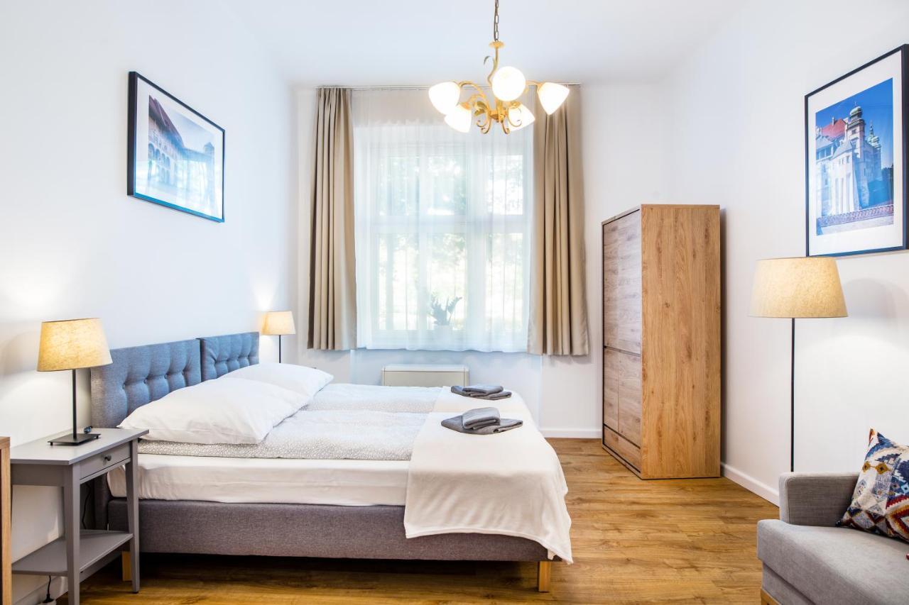 Apartament Na Groblach كراكوفيا المظهر الخارجي الصورة